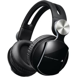 Sony Cechya-0086 gaming wired + wireless Headphones with microphone - Black