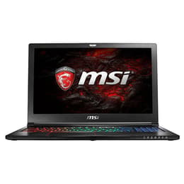 MSI GS73VR 7RF-436XES Stealth Pro 17-inch - Core i7-7700HQ - 16GB 1256GB NVIDIA GeForce GTX 1060 QWERTY - Spanish
