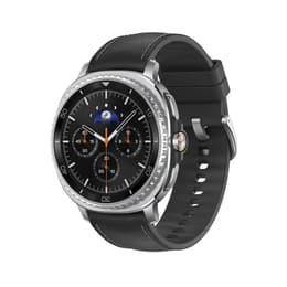Smart Watch Samsung HR GPS Galaxy Watch 8 Classic 46 mm - Silver