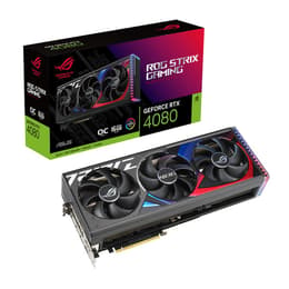 Asus NVIDIA GeForce RTX 4080 16GB GDDR6X ROG STRIX OC Graphics Card