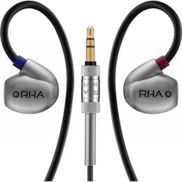 Rha T20 Earbud Earphones - Silver