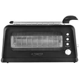 Toaster Le Toaster Cyril Lignac 2 slots - Black