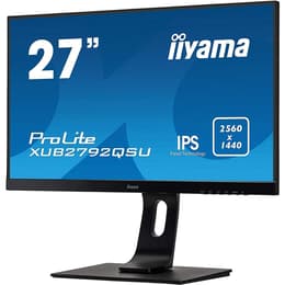 27-inch Iiyama XUB2792QSU-B1 2560 x 1440 LED Monitor Black