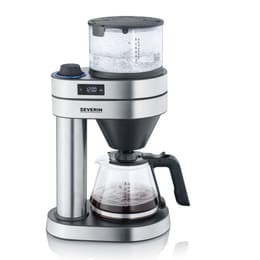 Coffee maker Without capsule Severin KA 5760 1L - Silver