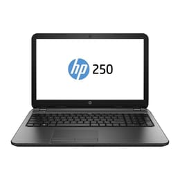 HP 250 G4 15-inch (2015) - Core i3-5005U - 4GB - SSD 128 GB QWERTY - English