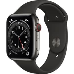 Apple Watch (Series 6) 2020 GPS 40 - Aluminium Black - Sport band Black