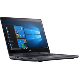 Dell Precision 7720 17-inch (2017) - Core i7-7820HQ - 32GB - SSD 1 TB QWERTZ - German