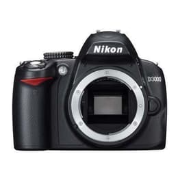 Reflex D3000 - Black Nikon AFS DX Nikkor f/3,5 -f/5,6