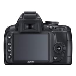 Nikon D3000 Reflex 10.2 - Black