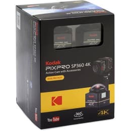 Kodak Pixpro sp360 4k dual pro pack Dash cam