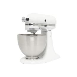 Kitchenaid 5K45SS 4.3000L White Stand mixers