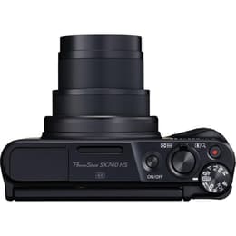 Compact PowerShot SX740 HS - Black + Canon Zoom Lens 40x IS 4.3-172mm f/3.3-6.9 f/3.3-6.9