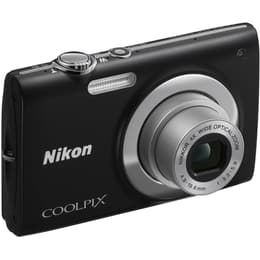 Nikon Coolpix S2500 Compact 12 - Black