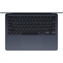 MacBook Air 13-inch (2024) - Apple M3 8-core and 8-core GPU - 16GB RAM - SSD 256GB - Standard display - QWERTY - English
