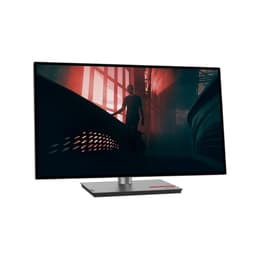 27-inch Lenovo ThinkVision P27h-30 2560 x 1440 LED Monitor Black