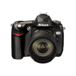 Nikon D70s Reflex 6 - Black