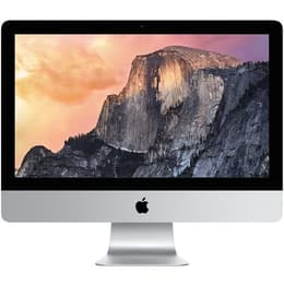 iMac 21,5-inch (Late 2015) Core i5 2,8GHz - SSD 256 GB - 16GB QWERTZ - German