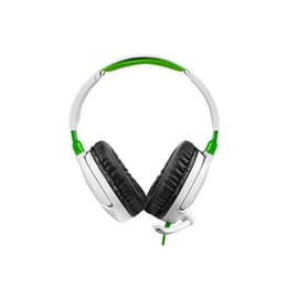 Turtle Beach Recon 70X gaming wired Headphones with microphone - White/Green