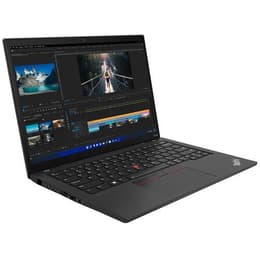 Lenovo ThinkPad T14s G2 14-inch (2021) - Core i7 - Gen 11 (G) - 8GB - SSD 512 GB AZERTY - French