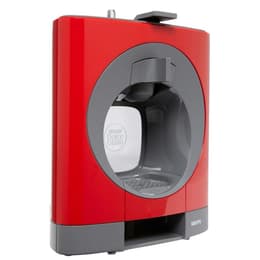 Espresso with capsules Dolce gusto compatible Krups OBLO YY2291FD 0.8L - Red/Grey