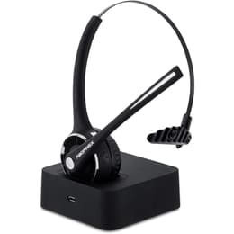 Raopingx M97 wireless Headphones with microphone - Black