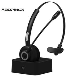 Raopingx M97 wireless Headphones with microphone - Black