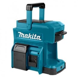 Coffee maker with grinder Without capsule Makita DCM501Z L - Blue