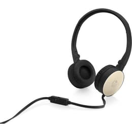 HP H2800 noise-Cancelling wired Headphones with microphone - Black