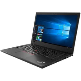 Lenovo ThinkPad T480 14-inch (2018) - Core i5-8250U - 8GB - SSD 512 GB QWERTY - English