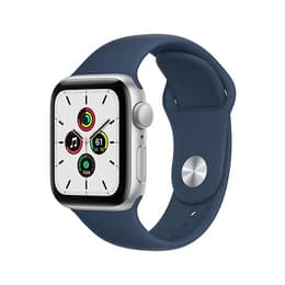 Apple Watch Series 9 (2023) GPS 41 mm - Aluminium Silver - Sport band Blue