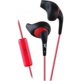 Jvc HA-ENR15-BRE Earbud Earphones - Red/Black