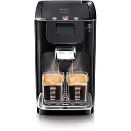 Pod coffee maker Senseo compatible Philips HD7866/61 1.2000L - Black