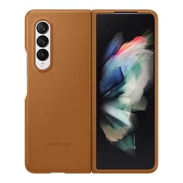 Case Galaxy Z FOLD3 - Leather - Brown