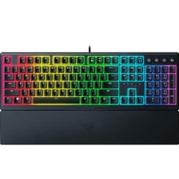 Razer Keyboard AZERTY French Backlit Keyboard Ornata V3