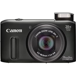 Canon SX240 HS Compact 12.1 - Black