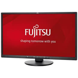 24-inch Fujitsu E24-8 TS Pro 1920 x 1080 LED Monitor Black