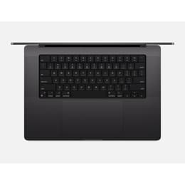 MacBook Pro 16-inch (2024) - Apple M4 Max 14-core and 32-core GPU - 36GB RAM - SSD 1000GB - Standard display - QWERTY - English