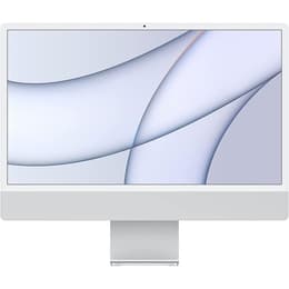 iMac 24-inch Retina (April 2021) Apple M1 3,1GHz - SSD 256 GB - 8GB AZERTY - French