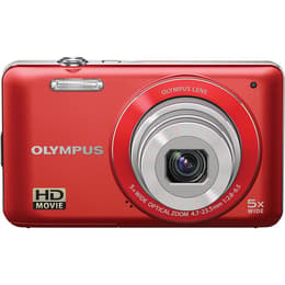 Compact D700 - Red + Olympus 4x Wide Optical Zoom 4.8-19.2mm f/2.9-6.5 f/2.9-6.5