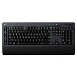 Logitech Keyboard QWERTY English (US) Wireless Backlit Keyboard G613