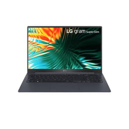 LG Gram SuperSlim 15-inch (2024) - Core i7 - Gen 13 (P) - 32GB - SSD 2 TB AZERTY - French