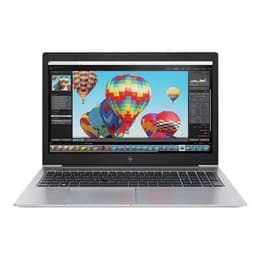 HP ZBook 15U G5 15-inch (2018) - Core i5-7200U - 8GB - SSD 256 GB AZERTY - French
