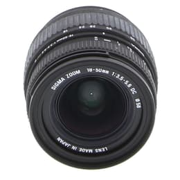 Camera Lense Sigma Zoom 18-50mm f/3.5-5.6 DC AF 18-50mm f/3.5-5.6