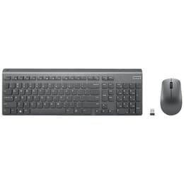 Lenovo Keyboard AZERTY French Wireless Essential Wireless Combo G2