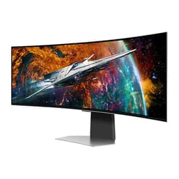 49-inch Samsung LS49CG954SUXEN 5120 x 1440 OLED Monitor Grey