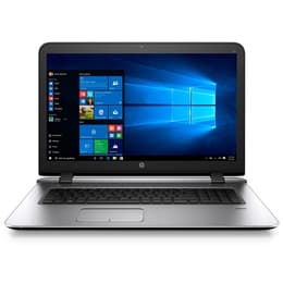 HP ProBook 470 G3 17-inch (2016) - Core i5-6200U - 8GB - SSD 256 GB + HDD 500 GB AZERTY - French