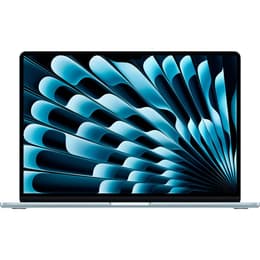 MacBook Air 15-inch (2025) - Apple M4 10-core and 10-core GPU - 16GB RAM - SSD 256GB - Standard display - QWERTZ - German