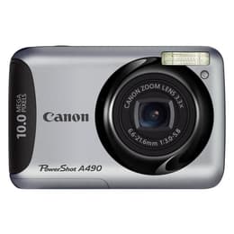 Canon PowerShot A490 Compact 10 - Silver