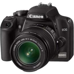Canon EOS 1000D - Black + Canon EF-S 80-200mm f/4.5-5.6