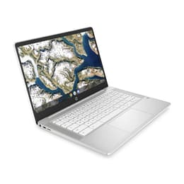 HP Chromebook 14A-NA0000SF Celeron 1.1 GHz 32GB eMMC - 4GB AZERTY - French